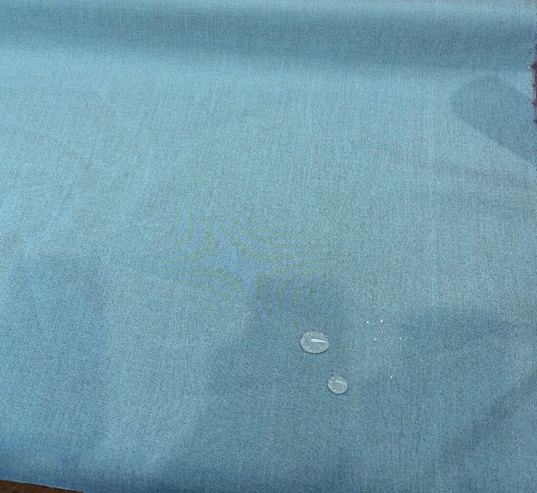 Triumph Lagoon Solution-Dyed Acrylic Fabric - Lagoon, Plain Weave, 54" Width (By The Yard)