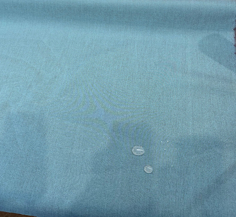 Triumph Lagoon Solution-Dyed Acrylic Fabric - Lagoon, Plain Weave, 54" Width (By The Yard)