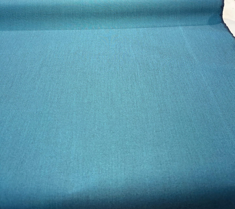 Triumph Lagoon Solution-Dyed Acrylic Fabric - Lagoon, Plain Weave, 54" Width (By The Yard)