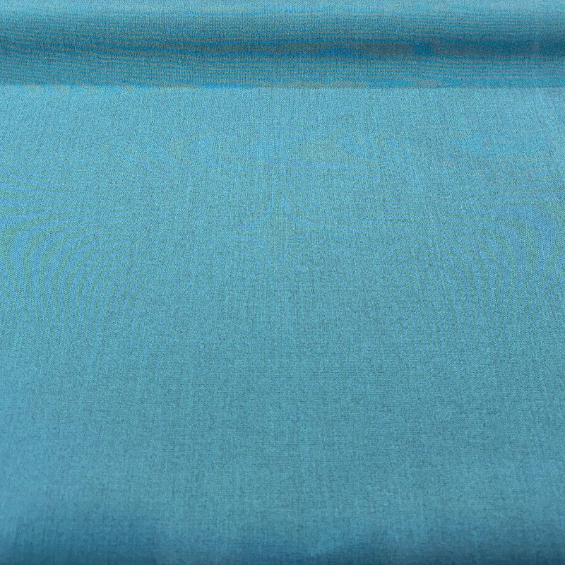 Triumph Lagoon Solution-Dyed Acrylic Fabric - Lagoon, Plain Weave, 54" Width (By The Yard)