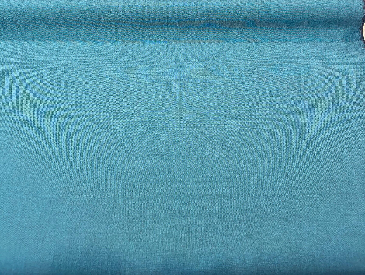 Triumph Lagoon Solution-Dyed Acrylic Fabric - Lagoon, Plain Weave, 54" Width (By The Yard)