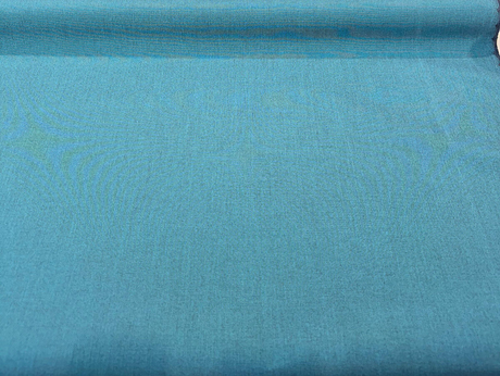 Triumph Lagoon Solution-Dyed Acrylic Fabric - Lagoon, Plain Weave, 54" Width (By The Yard)