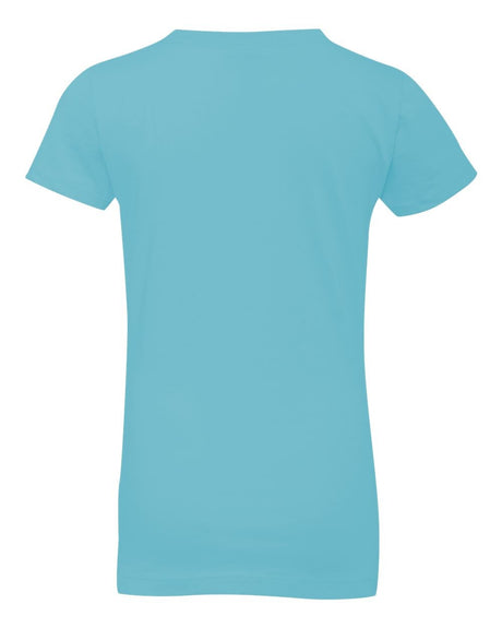 Next Level® Girls Cotton Princess Crewneck Short Sleeve T-Shirt