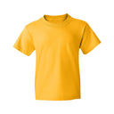 Gildan Youth Crewneck Short Sleeve T-Shirt – Soft Moisture-Wicking Tee