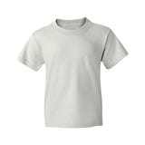 JERZEES® Dri Power Youth 50/50 Poly Cotton Crewneck Short Sleeve T-Shirt
