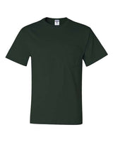 JERZEES® Dri Power Pocket Crewneck Short Sleeve T-Shirt
