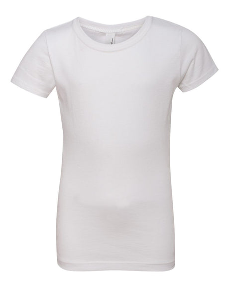 Next Level® Girls Cotton Princess Crewneck Short Sleeve T-Shirt