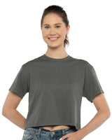 Next Level® Women's Short Sleeve Crewneck Ideal Crop Top - 1580
