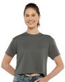 Next Level® Women's Short Sleeve Crewneck Ideal Crop Top - 1580