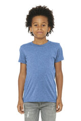 BELLA CANVAS® Youth Triblend Crewneck Short Sleeve Tee