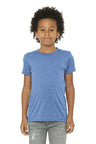 BELLA CANVAS® Youth Triblend Crewneck Short Sleeve Tee