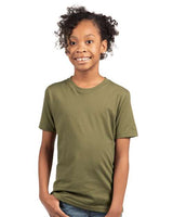 Next Level® Youth Cotton Crewneck Short Sleeve T-Shirt