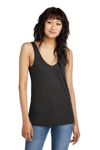 District® Women’s Perfect Blend CVC V-Neck Tank