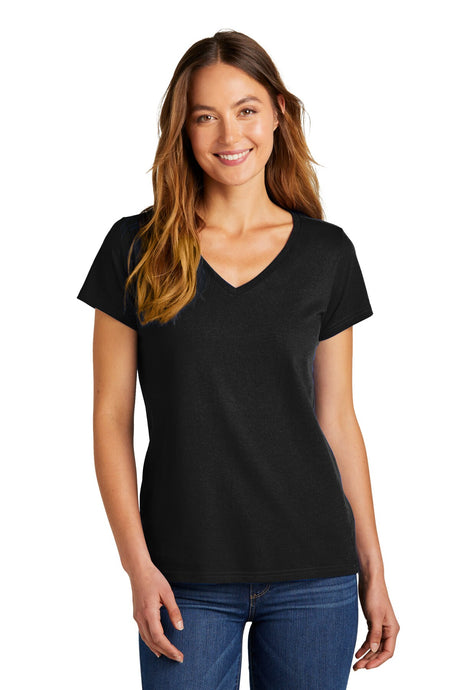 District® Women’s The Concert Short Sleeve V-Neck Tee