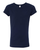 Next Level® Girls Cotton Princess Crewneck Short Sleeve T-Shirt