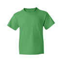 Gildan Youth Crewneck Short Sleeve T-Shirt – Soft Moisture-Wicking Tee