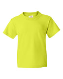 Gildan Youth Crewneck Short Sleeve T-Shirt – Soft Moisture-Wicking Tee