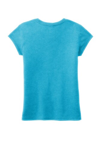 Luxury District Girls Perfect Tri Tee - DT130YG | RADYAN®