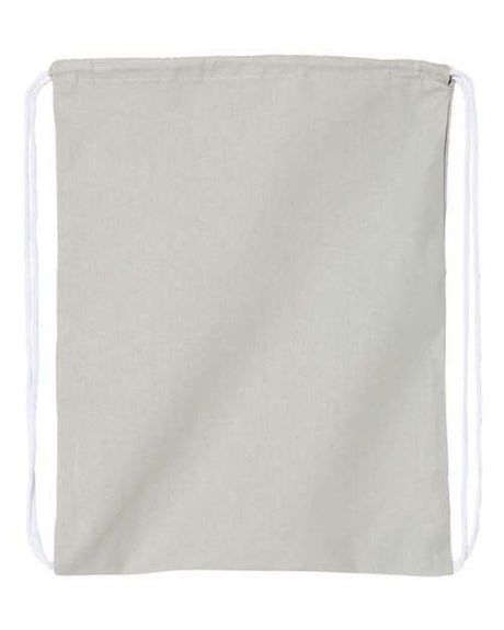 Q-Tees Economical Sport Pack Drawcord Cinch Rope Bag