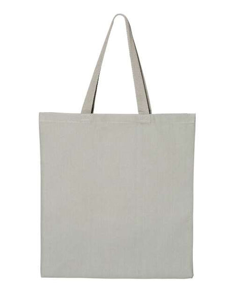 Q-Tees Promotional Heavy Cotton Canvas Tote