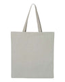 Q-Tees Promotional Heavy Cotton Canvas Tote