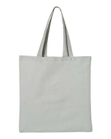 Q-Tees Economical Cotton Tote Bag