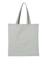 Q-Tees Economical Cotton Tote Bag