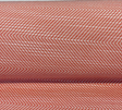 Sunbrella Annex Guava Pink Herringbone Acrylic Fabric - Guava Pink Herringbone, 56" Width (1 Yard)