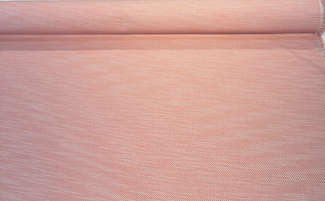 Sunbrella Annex Guava Pink Herringbone Acrylic Fabric - Guava Pink Herringbone, 56" Width (1 Yard)