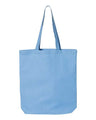Q-Tees 12L Economical Cotton Tote Bag