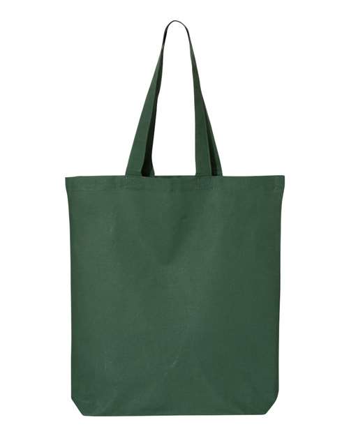 Q-Tees 12L Economical Cotton Tote Bag