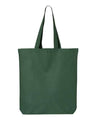 Q-Tees 12L Economical Cotton Tote Bag