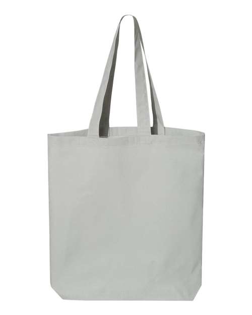 Q-Tees 12L Economical Cotton Tote Bag