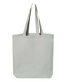 Q-Tees 12L Economical Cotton Tote Bag