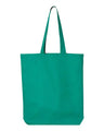 Q-Tees 12L Economical Cotton Tote Bag