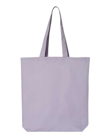 Q-Tees 12L Economical Cotton Tote Bag