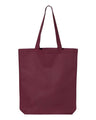 Q-Tees 12L Economical Cotton Tote Bag