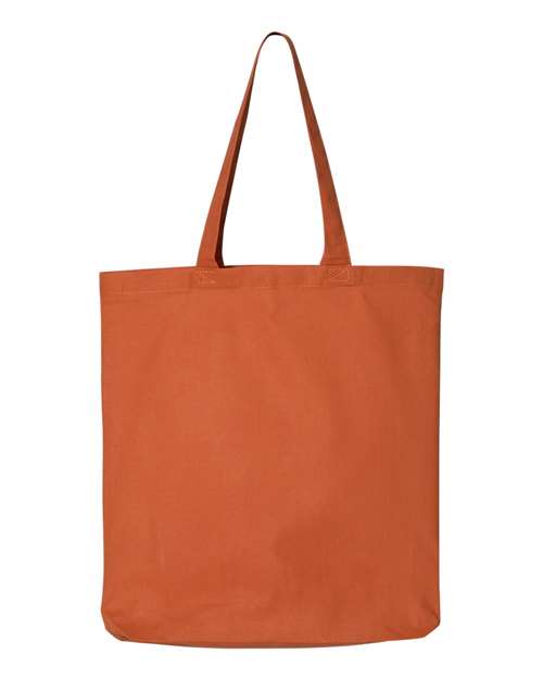 Q-Tees 12L Economical Cotton Tote Bag