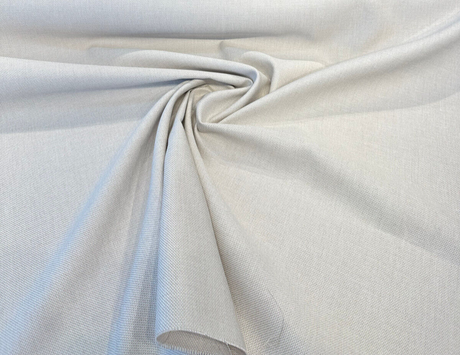 Sunbrella Essential Flax Solution Dyed Acrylic Fabric - Beige Textured Solids, 54" Width (1 Yard)