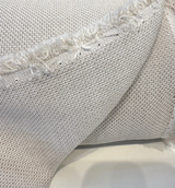 Sunbrella Essential Flax Solution Dyed Acrylic Fabric - Beige Textured Solids, 54" Width (1 Yard)