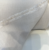 Sunbrella Essential Flax Solution Dyed Acrylic Fabric - Beige Textured Solids, 54" Width (1 Yard)