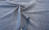 Sunbrella Boucle Twirl Blue Midnight Acrylic Fabric - Midnight Blue, Textured Boucle, 54" Width (1 Yard)