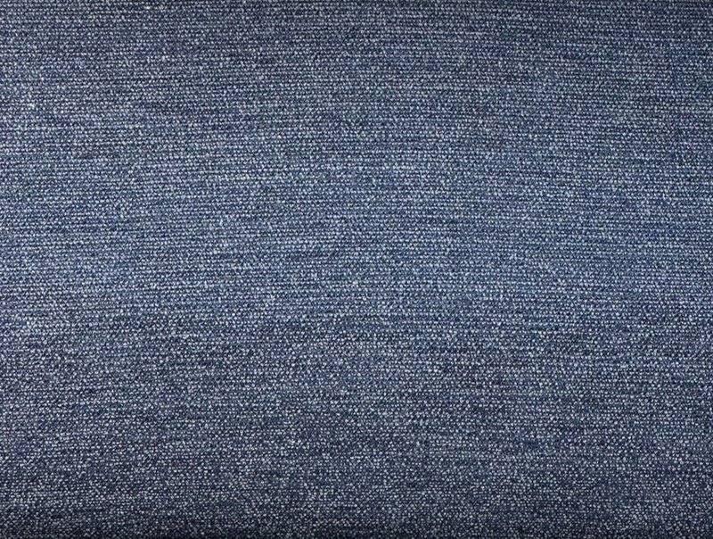 Sunbrella Boucle Twirl Blue Midnight Acrylic Fabric - Midnight Blue, Textured Boucle, 54" Width (1 Yard)