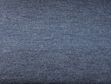 Sunbrella Boucle Twirl Blue Midnight Acrylic Fabric - Midnight Blue, Textured Boucle, 54" Width (1 Yard)