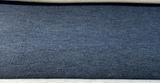 Sunbrella Boucle Twirl Blue Midnight Acrylic Fabric - Midnight Blue, Textured Boucle, 54" Width (1 Yard)