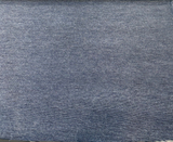 Sunbrella Boucle Twirl Blue Midnight Acrylic Fabric - Midnight Blue, Textured Boucle, 54" Width (1 Yard)