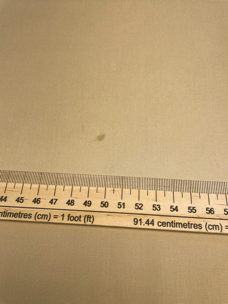 Beige Stretch Woven Viscose Elastane Fabric