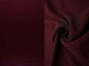 1 yarda de tela crepé techno sólida, elástica y pesada, 58/60" de ancho para ropa