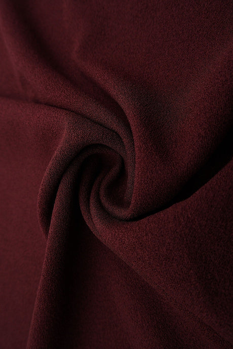 Techno Crepe Stretch Knit Solid