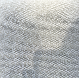 Kravet Boucle Wool Viscose Polyester Blend Fabric - White Gray Boucle, 55.12" Width (1 Yard)